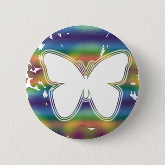 Butterfly waves button (Front)
