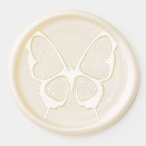 Butterfly  Wax Seal Sticker