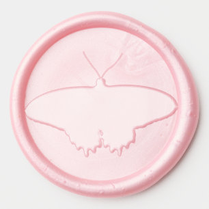 Butterfly  wax seal sticker