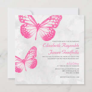 Butterfly Wedding Invitations