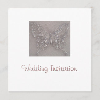 Butterfly Wedding Invite