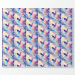 Butterfly Whirl Art Wrapping Paper