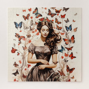 Butterfly Whisperer Jigsaw Puzzle