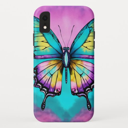 Butterfly Whispers Elegant Mobile Case Cover