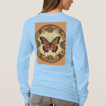 "Butterfly Whispers T-Shirt" T-Shirt