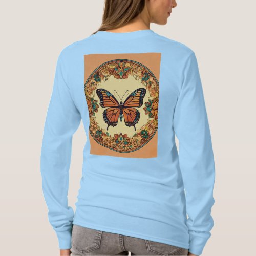 Butterfly Whispers T_Shirt T_Shirt