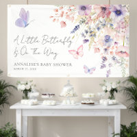 Butterfly Wildflower Baby Shower