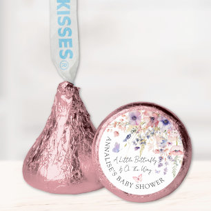 Butterfly Wildflower Baby Shower Hershey®'s Kisses®