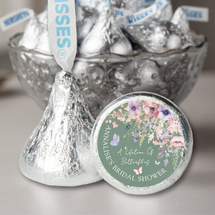 Butterfly Wildflower Bridal Hershey®'s Kisses®