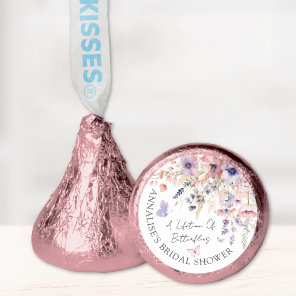 Butterfly Wildflower Bridal Hershey®'s Kisses®