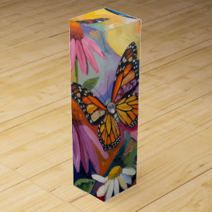 Butterfly Wine Box