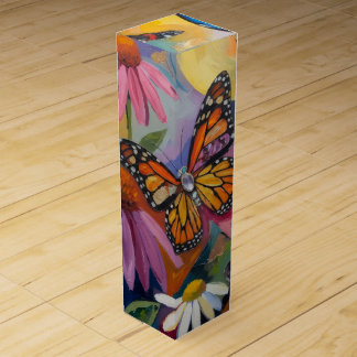 Butterfly Wine Box