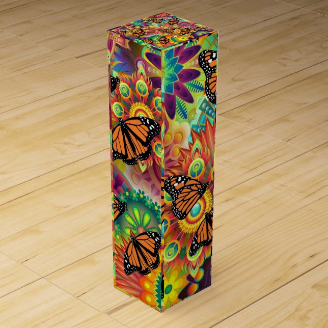 Butterfly Wine Box (Front)