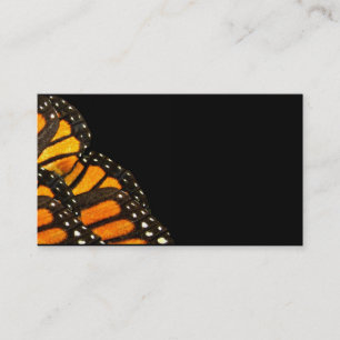 butterfly wing business card template photo art