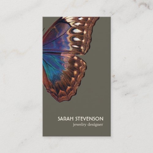 Butterfly Wing Nature 2 Business Card