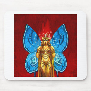 Butterfly Winged Fairy Mousepad