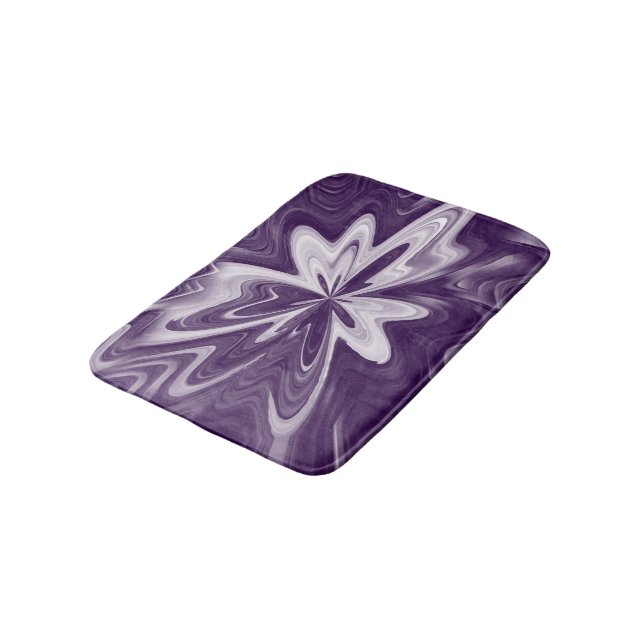 butterfly wings bath mat (Angled)