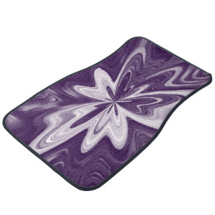 butterfly wings car floor mat