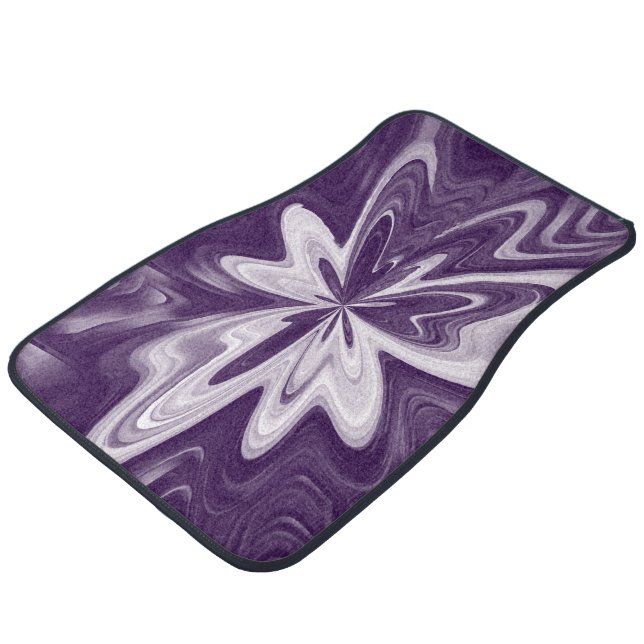 butterfly wings car floor mat (Angled)