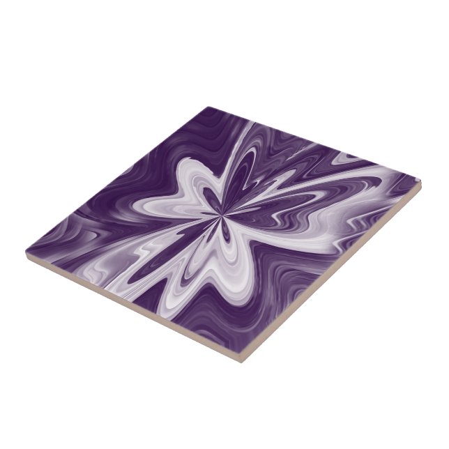 butterfly wings ceramic tile (Side)