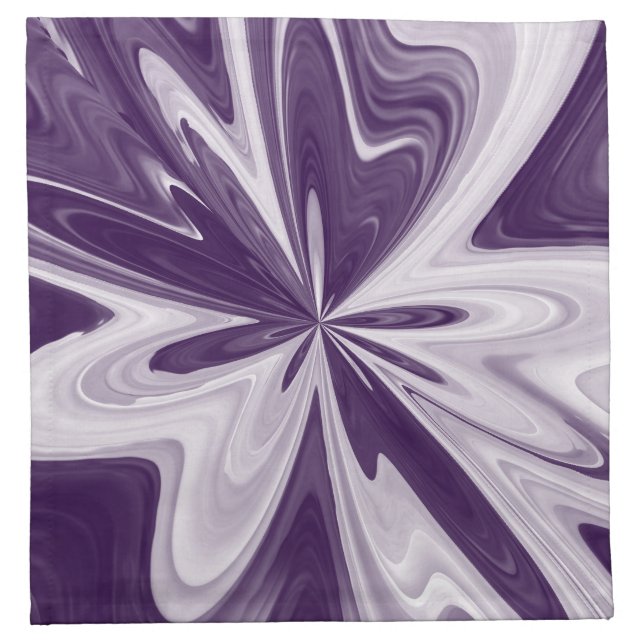 butterfly wings cloth napkin (Front)