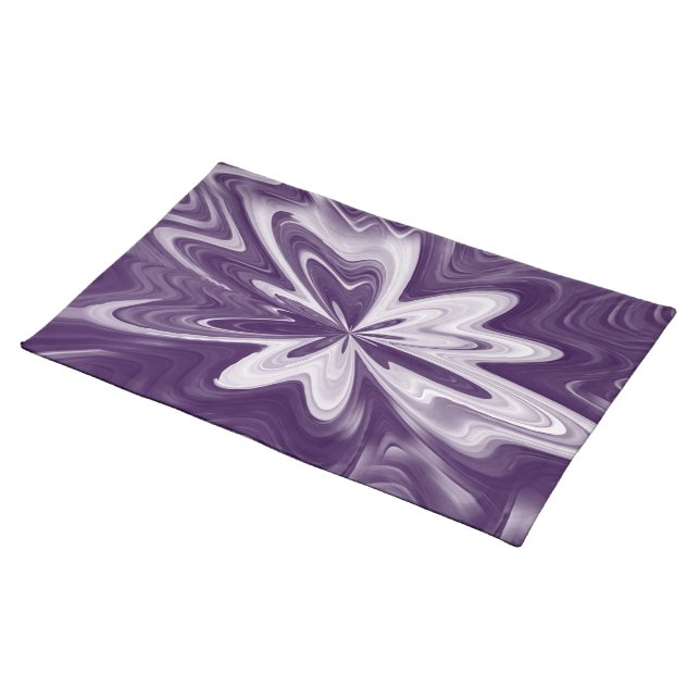 butterfly wings cloth placemat (On Table)