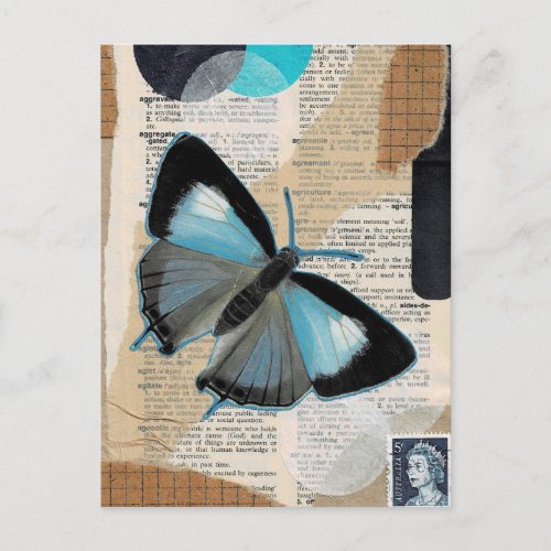 Butterfly Wings _ Exclusively Designed Postcard