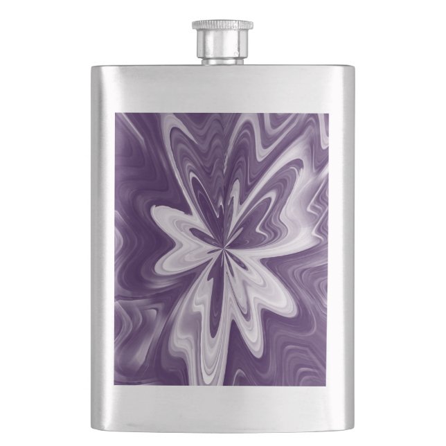 butterfly wings flask (Front)