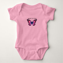 Butterfly Wings Heart Toddler T-Shirt | Colorful