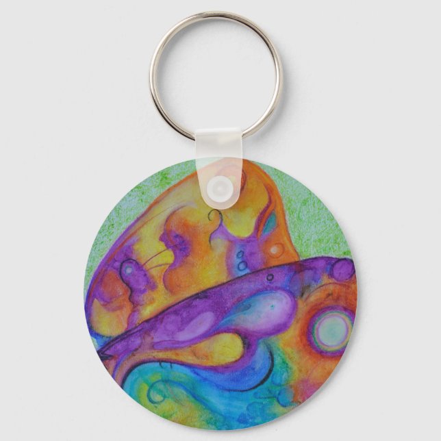 Butterfly wings keychain (Front)