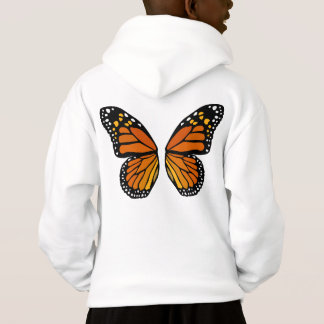 Butterfly Wings Kids Hoodie Butterfly Sweatshirt