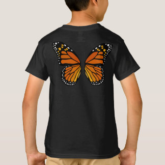 Butterfly Wings Kid's Organic Butterfly Tee Shirt