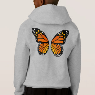 Butterfly Wings Kids Sweatshirt Cute Butterfly Top