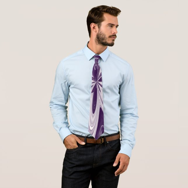 butterfly wings neck tie (In Situ)