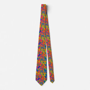 Butterfly Wings Neck Tie