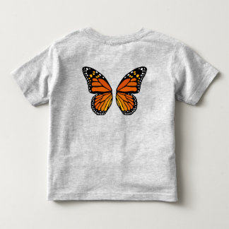 Butterfly Wings Toddler Shirt Cute Butterfly Top