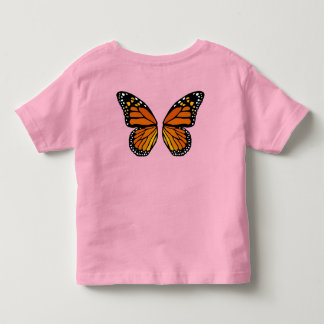 Butterfly Wings Toddler T-shirt Cute Butterfly Tee
