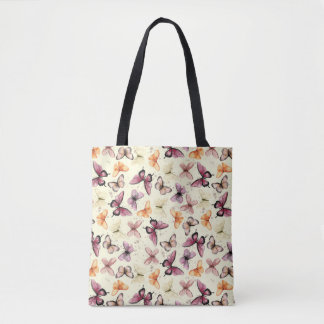 Butterfly Wings Tote Bag