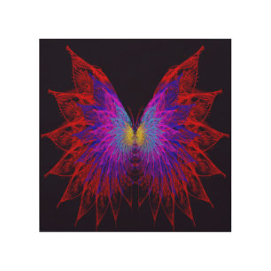 Butterfly Wings Wood Wall Decor