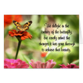 Butterfly Wisdom: Going Through Changes (Front Horizontal)