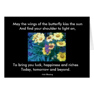 Butterfly Wishes Cards