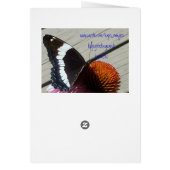 Butterfly Wishes Cards (Back)