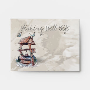 BUTTERFLY WISHING WELL ENVELOPE