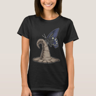 Butterfly Witch hat T-Shirt