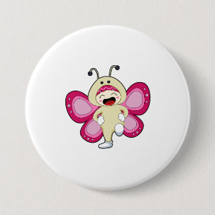 Butterfly with Costume Button
