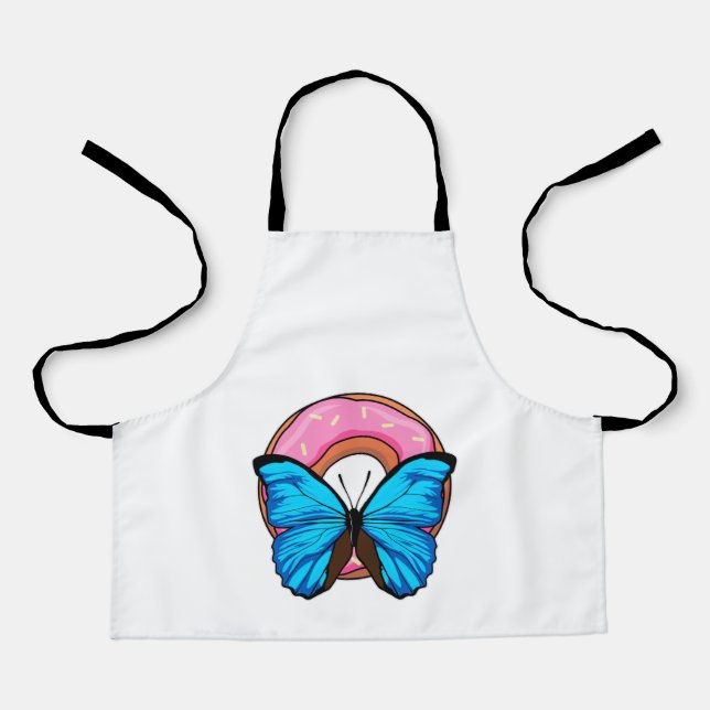Butterfly with Donut Apron (Front)