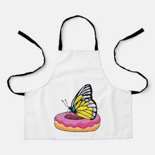 Butterfly with Donut Apron