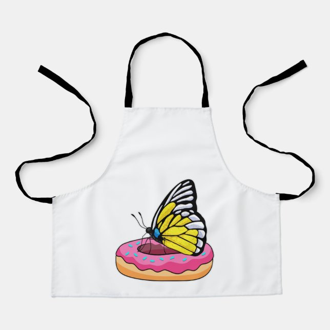 Butterfly with Donut Apron (Front)
