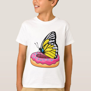 Butterfly with Donut T-Shirt