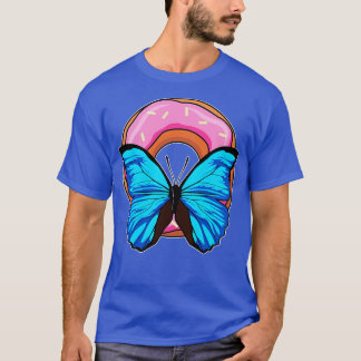 Butterfly with Donut T-Shirt